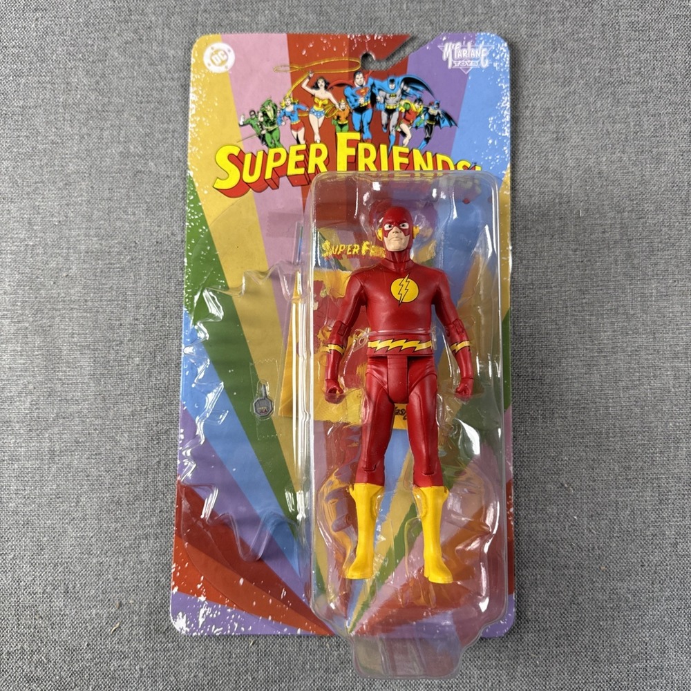 The Flash DC Retro Wave 13 Super Friends 6-Inch Action Figure McFarlane Toys New